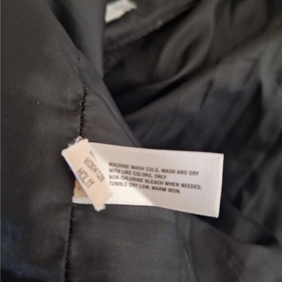 Gap Womens Pleated Mini Skirt Gray Classic Pleated Size 8 - Picture 9 of 11